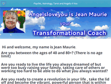 Tablet Screenshot of angelsloveyou.com
